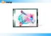 OEM / ODM 12.1 Inch Open Frame LCD Display , VGA / DVI Viewing Angle Monitor