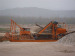 alluvial gold dredging ship equipped with concentration equipment