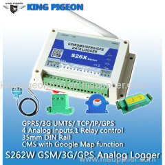 S262W S263W Data Logger