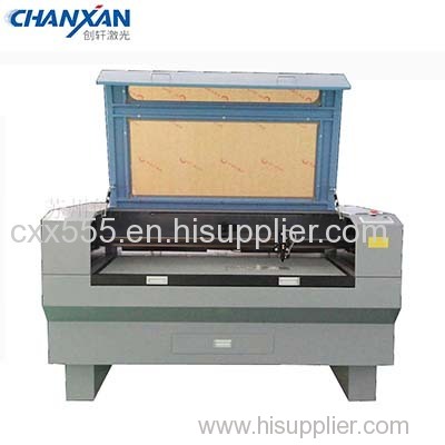 leather jacket laser carving machine