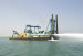 suction type gold concentration dredger