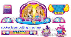 sticker laser cutting machine