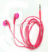 2015 Shopping Mall Promotion Cheapest Flat In-Ear Earphone