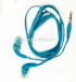 2015 Shopping Mall Promotion Cheapest Flat In-Ear Earphone