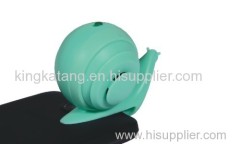 Snail Mini portable mobile 3w mini cartoon speaker