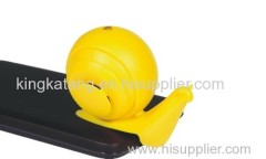 Snail Mini portable mobile 3w mini cartoon speaker