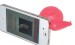 Snail Mini portable mobile 3w mini cartoon speaker