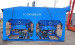 river sand gold suction dredging machine