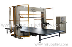 PU Foam Contour Cutting Machine (Double Blade)