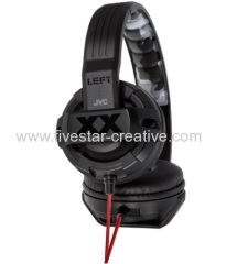 JVC HA-S4X Xtreme Xplosives XX Series Hi-Fi Headband Headphones Black from China