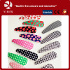 Hot sale Children plastic hair clip hot stamping foil