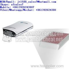 XF mobile power infrared camera for poker analyzer/poker predictor/poker scanner/cards reader/power bank/portable power