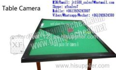 XF new table cameras with two cameras in the sides of table for poker analyzer/contact lens/infrared lens/poker scanner