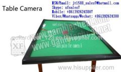 XF new table cameras with two cameras in the sides of table for poker analyzer/contact lens/infrared lens/poker scanner