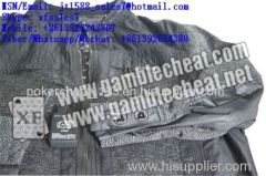 XF new arm button camera with 4 cameras for jacket and shirt for poker analyzer/cheating device in poker/Taxes holdem