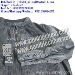 XF new arm button camera with 4 cameras for jacket and shirt for poker analyzer/cheating device in poker/Taxes holdem