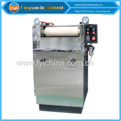 Lab Horizontal Pneumatic heavy duty padder for dyeing and finishing padding mangle