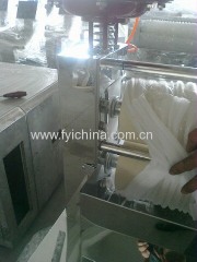 Lab Horizontal Pneumatic heavy duty padder for dyeing and finishing padding mangle