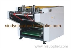 China Paperboard Grooving Machine