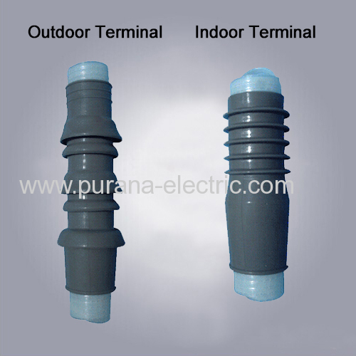 10kV Cold shrinkable Silicon Rubber Cable Terminal