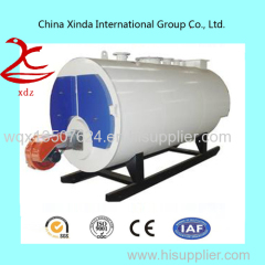 The introduce of Industrial natural gas fired steam boiler system