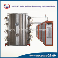 Black Color PVD Coating Machine