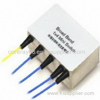 2x2A Mechanical fiber optical switch