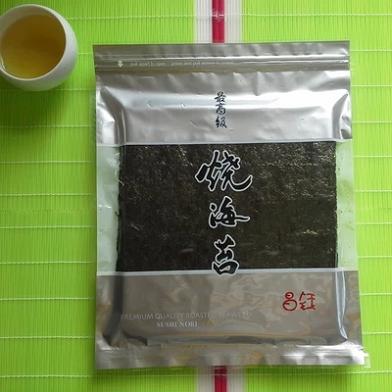 Roasted seaweed for sushi