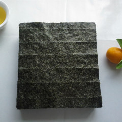 Japanese cuisine roasted seaweed nori sheet