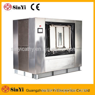 hospital laundry equipment barrier washer isolating type industrial washing machine