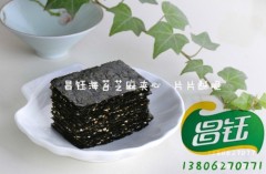 8g sesame seaweed snack