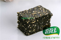 3g sesame seaweed snack