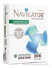 Navigator brand A4 copy paper 80gsm/75gsm/70gsm