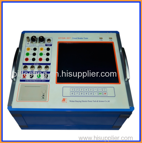 Automatic Circuit breaker analyzer