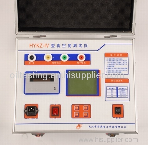 Vacuum Degree Tester with micro printer