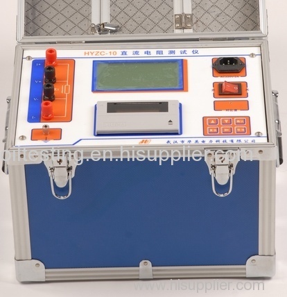 Winding Resistance Tester with high performance