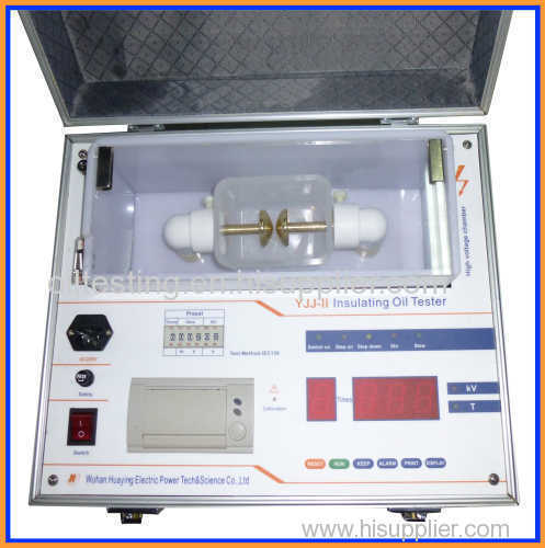 Insulating Oil Tester AC 0~80KV