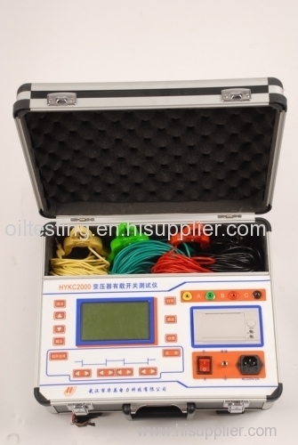 Transformer Load Voltage Adjustment Switch Tester