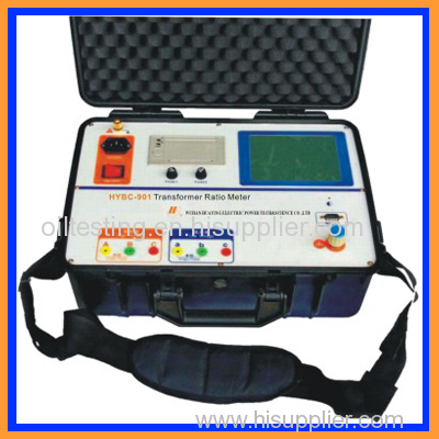 Transformer Ratio Meter for for three or singe phase transformer