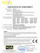 CE Certificate