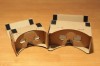 5.7&quot; Screen Google Cardboard Virtual reality VR Smartphone 3D glasses by Unofficial Cardboard with NFC For Note2/Note3