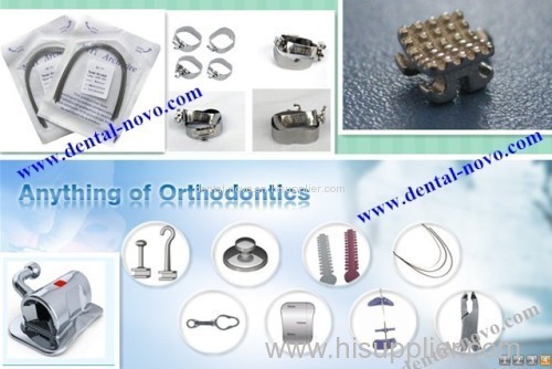 Orthodontic Niti Arch Wire--thermally activated wire