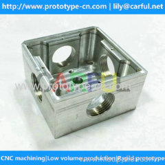 precision Aluminum fine machining parts (CNC parts) |Mechanical parts machined CNC parts maker in China