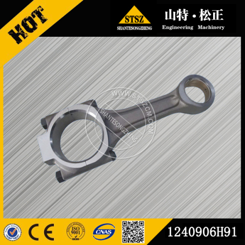 Komatsu excavator part on PC200-7 connecting rod excavator engine part