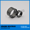 N45 D25x5mm Neodymium Ring Magnet Black Teflon Coating