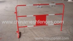 anping hot dipped galvanized safety road crowd control barrier