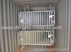 anping hot dipped galvanized safety road crowd control barrier