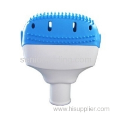 Electric Vacuum Pet Brush Automatic Cleaner Brush for Pet