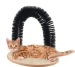 Purrfect Cat Toy Arch Cat Brush Scratcher Pet Groomer