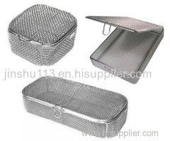 Fine Mesh Basket for Washing Small Delicate Items